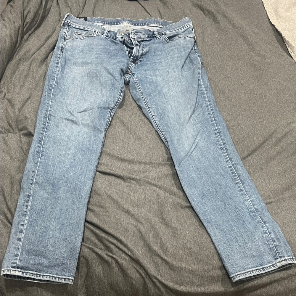 Abercrombie & Fitch Sky Blue Slim Jeans